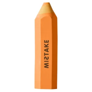 Rubber Eraser Pencil Shaped - rush