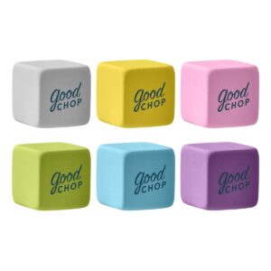 Cube Shaped Rubber Eraser
