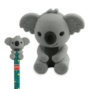 Pencil-Top Rubber Eraser Koala Shaped
