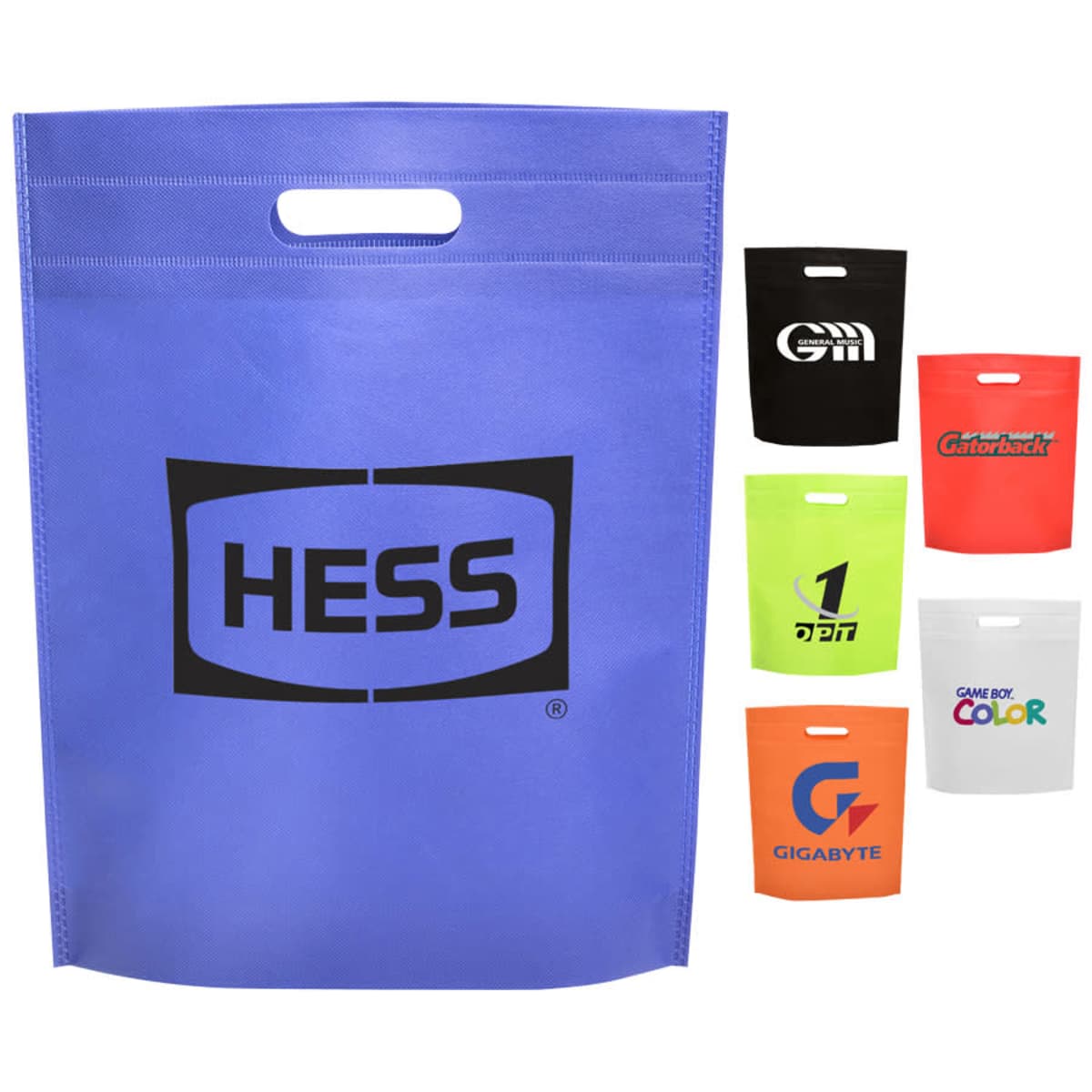 Non-Woven Compact Handled Gift Bags