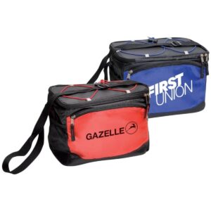 Outback 6 Stubby Chiller Bag - rush