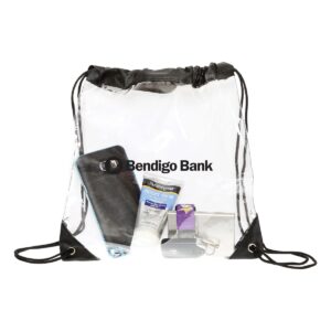 Transparent Pvc Backpacks With Branding
