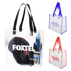 Swansea Clear Event Totes - rush