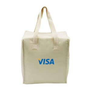Piccadilly Canvas Cooler - rush