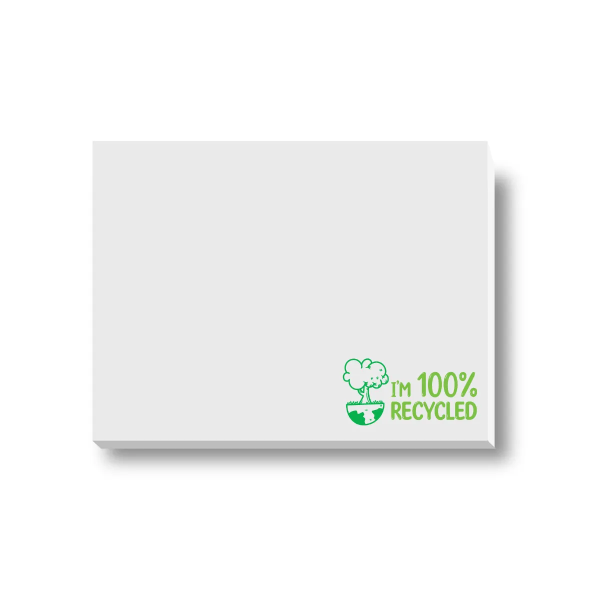 100 X 75Mm Eco Sticky Notes