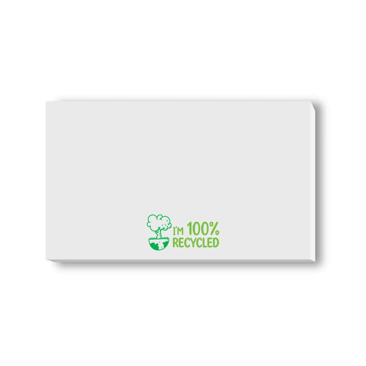 75 X 125Mm Eco Sticky Notes