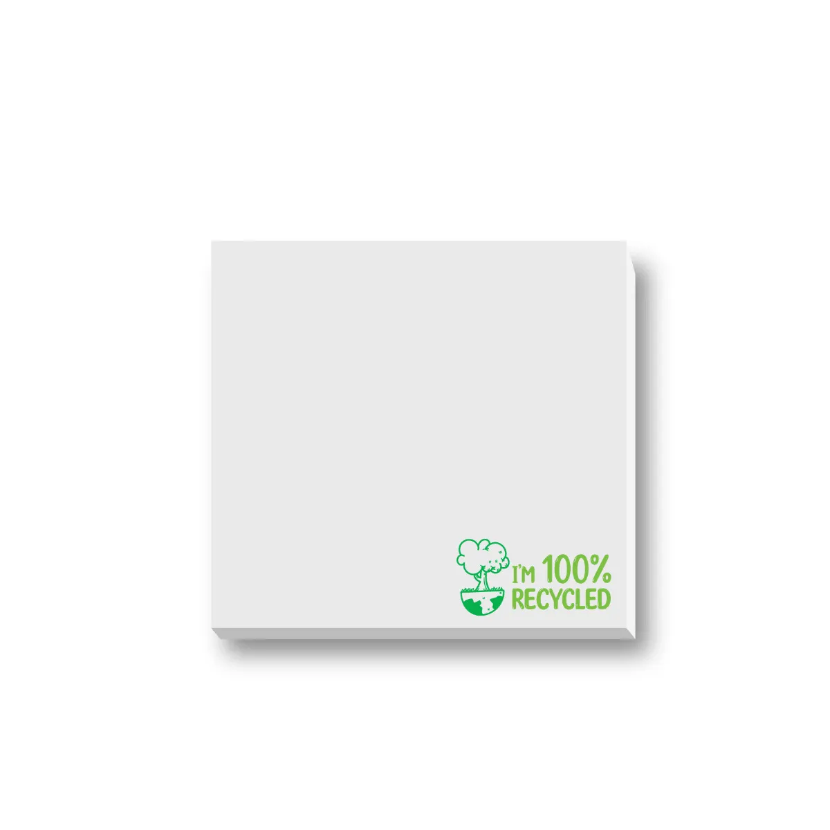 70 X 75Mm Eco Sticky Notes
