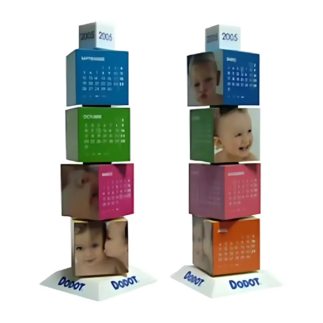 Revolving Cubes