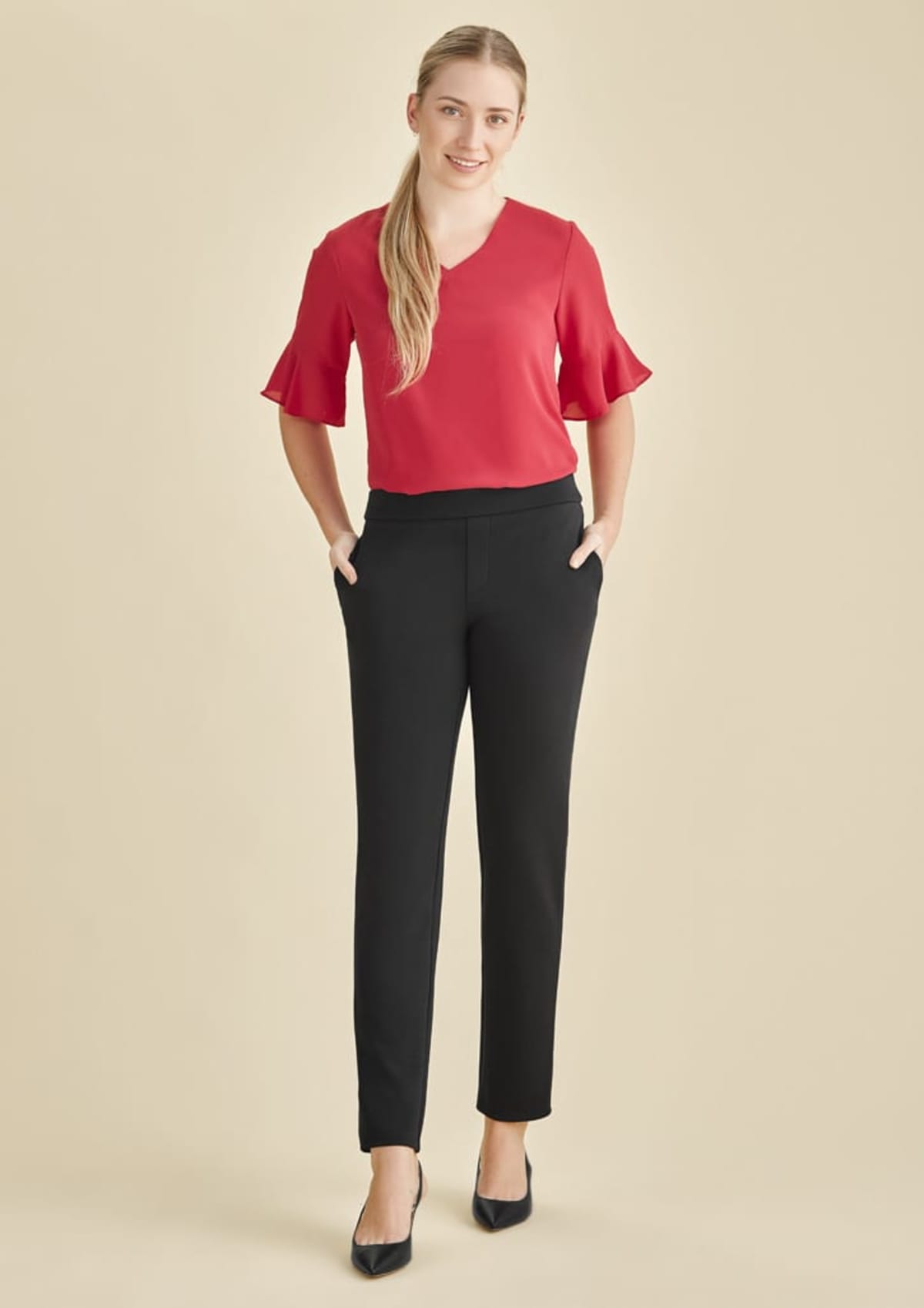 Coreflex Mid-Rise Pants