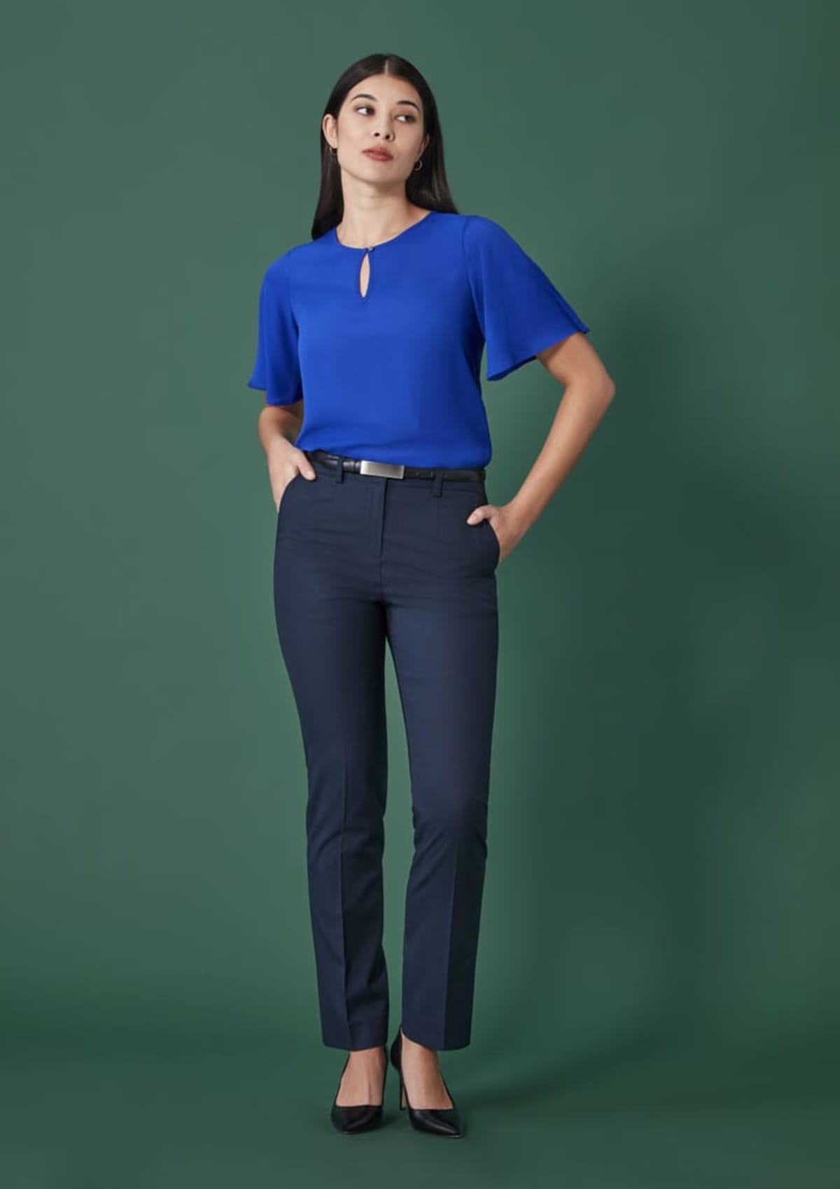 Women's Flex Tapered Adjustable Waist Pants