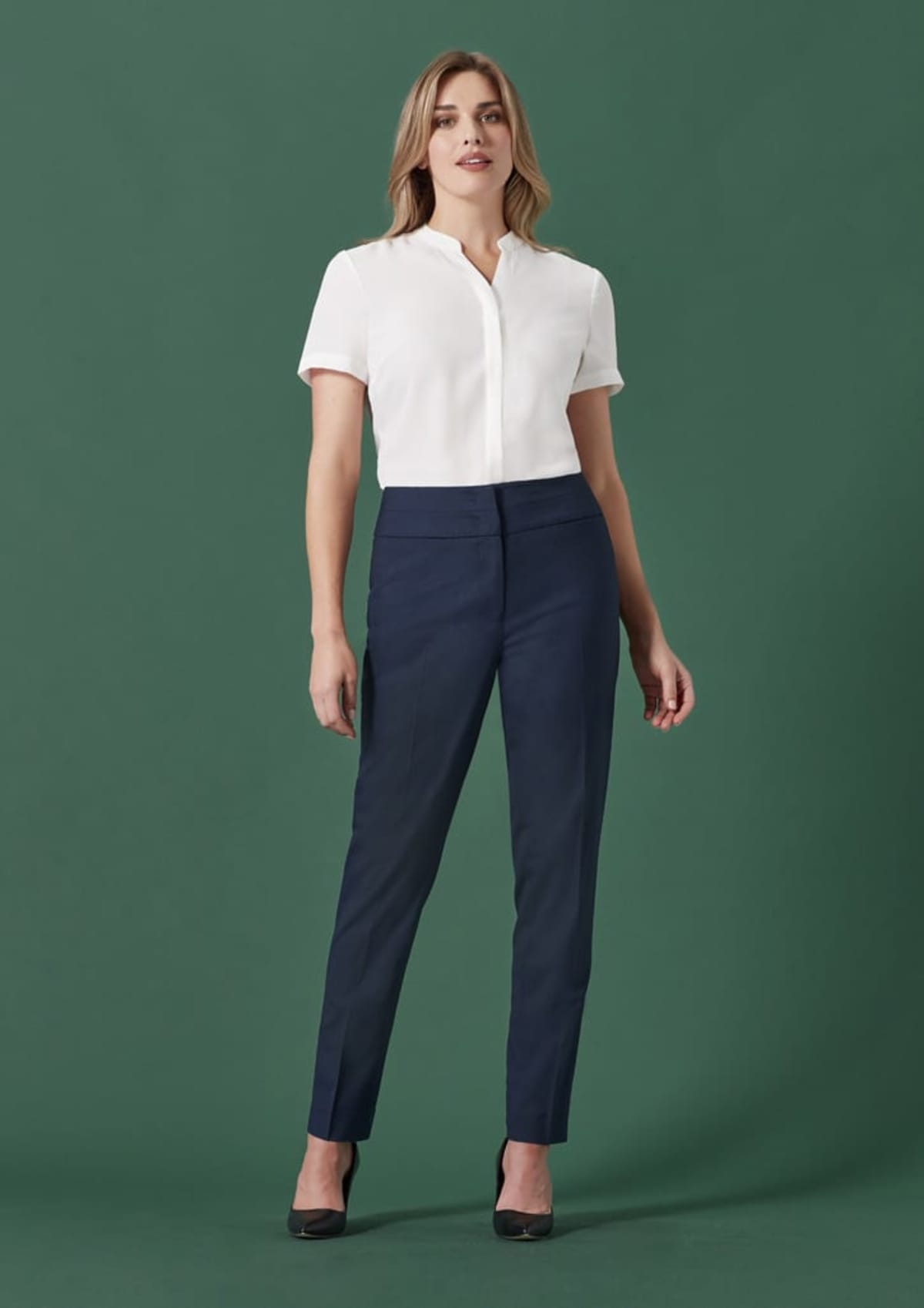 Women's Vital Mid-Waist Slim Leg Pants