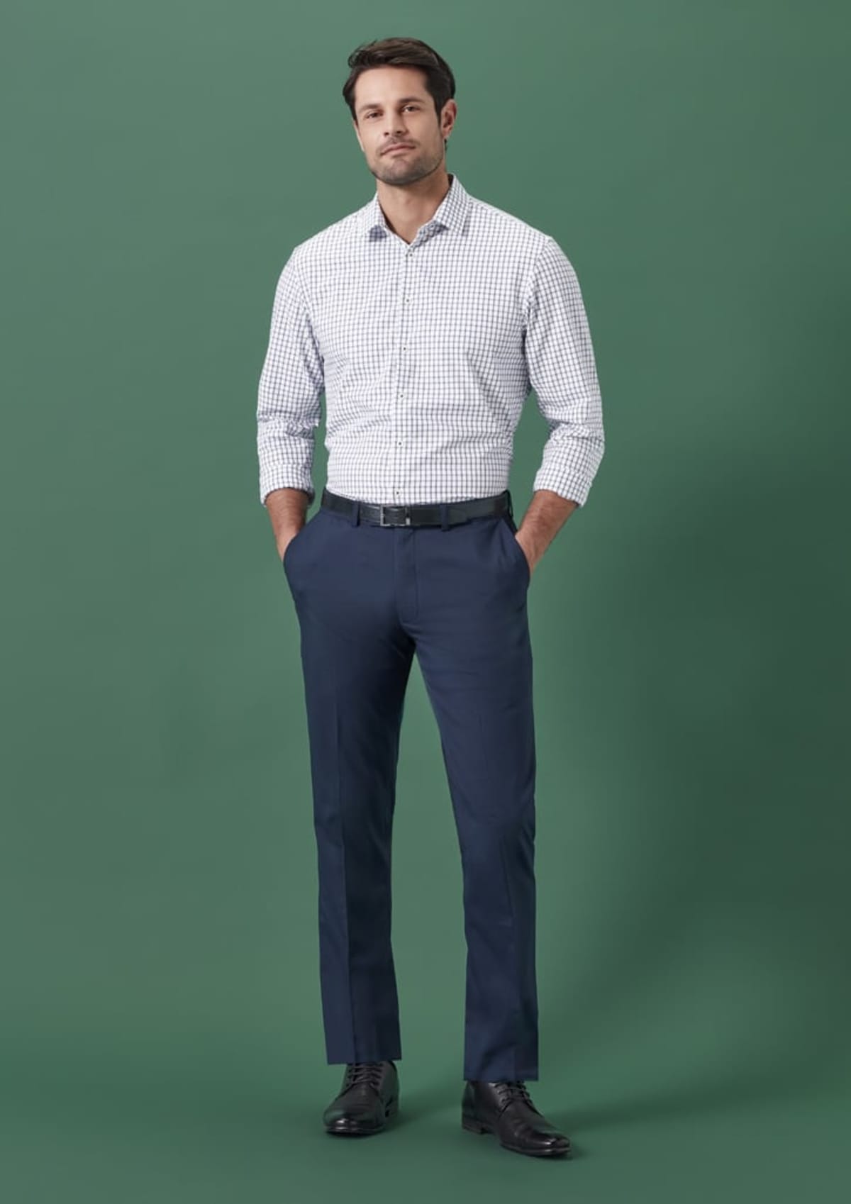 Mens Renew Relaxed Fit Straight-Leg Pants