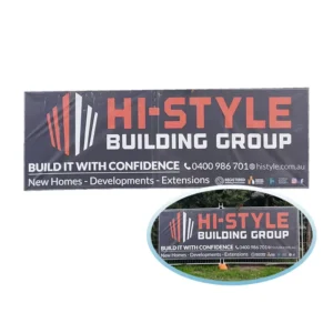 Ripon Printed Fence Panels 4800w (Non-Fire Rated)