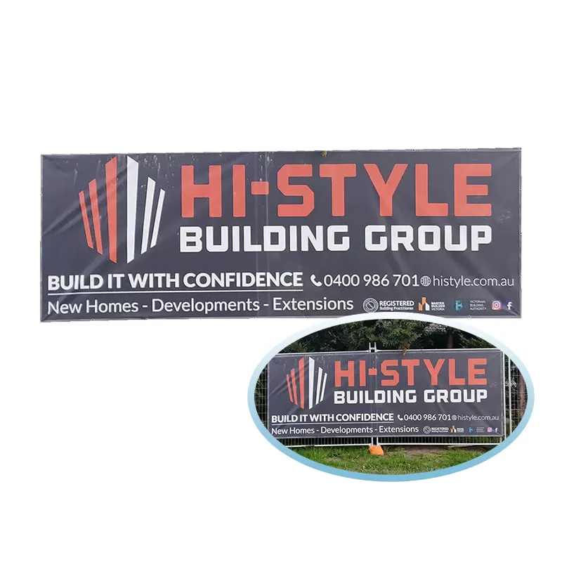 Ripon Printed Fence Panels 4800w (Non-Fire Rated)