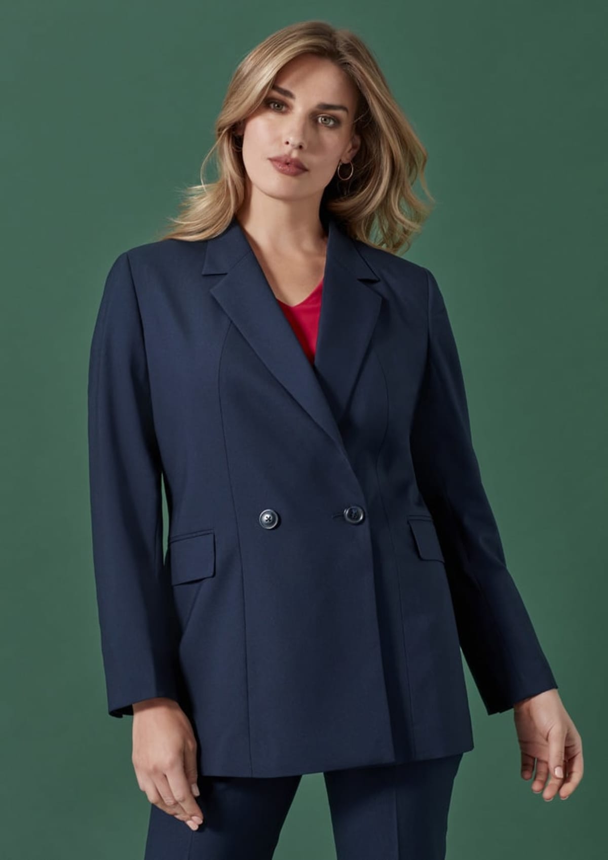 Double-Breasted Renew Jacket – Women's