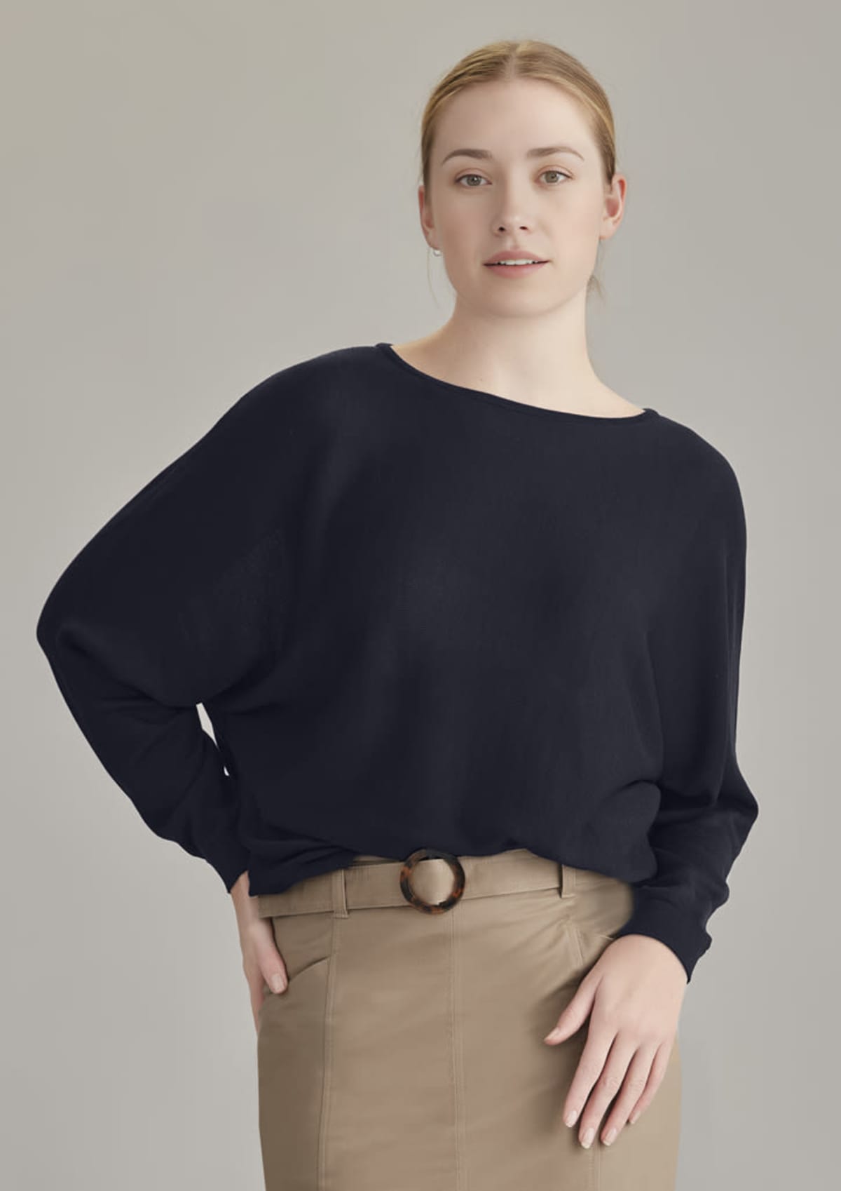 Skyline Batwing Sweater
