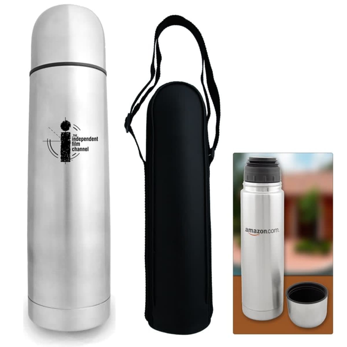 Thermal Flask Bullet Corporate Gift - rush