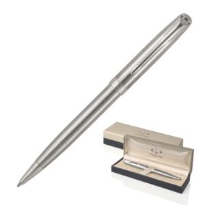 Parker Pens New Sonnet Stainless Steel Chrome Trim