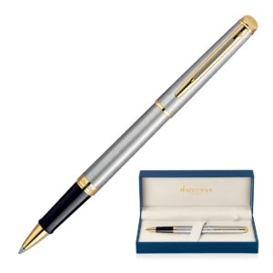 Waterman Hemisphere Rollerball Pens Brushed GT