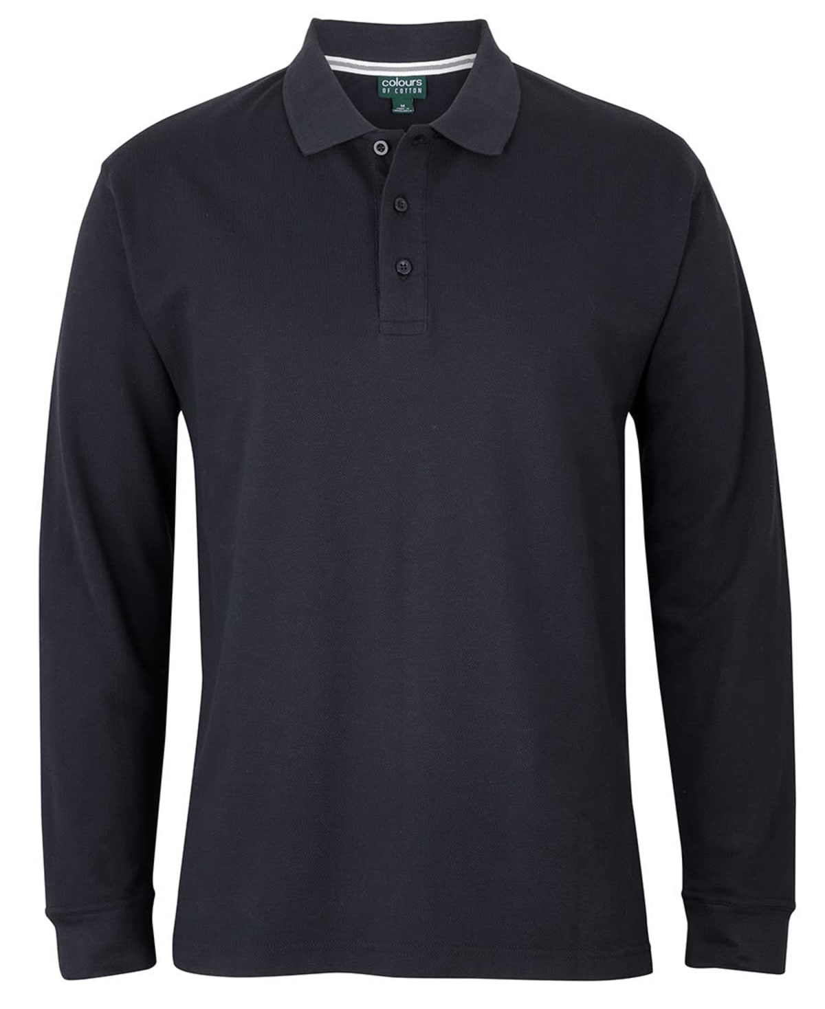 Comfort Pique Long Sleeve Polos