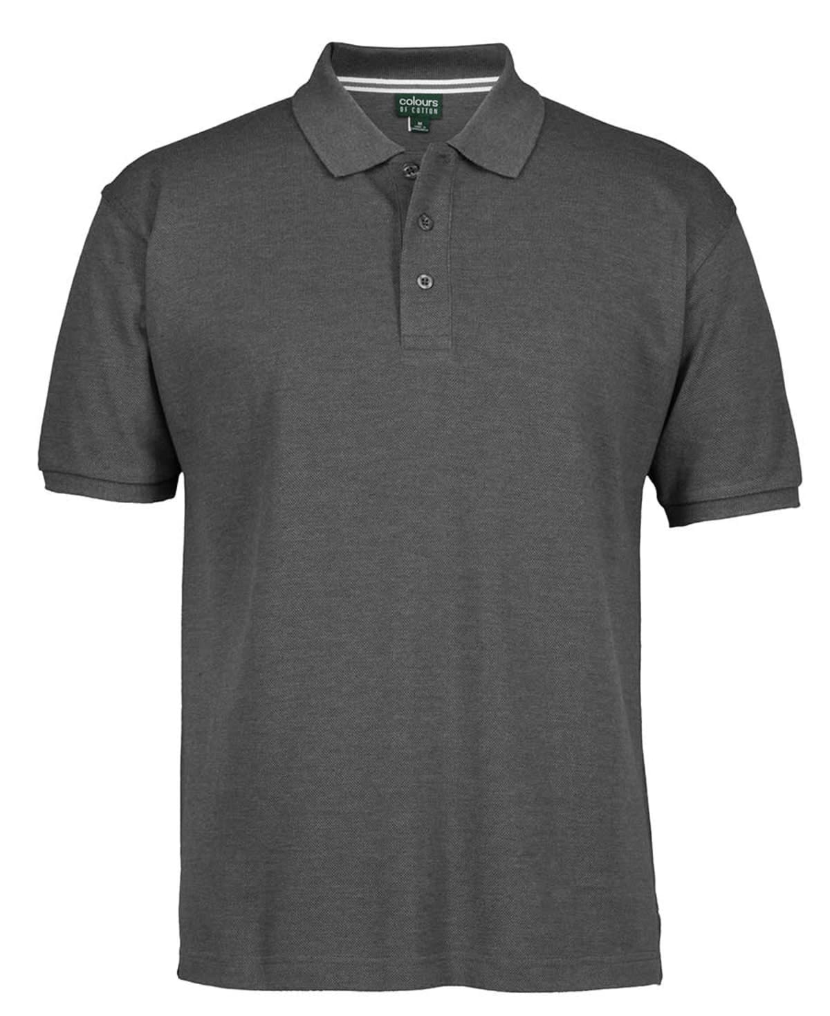 Men's Comfort Pique Polos