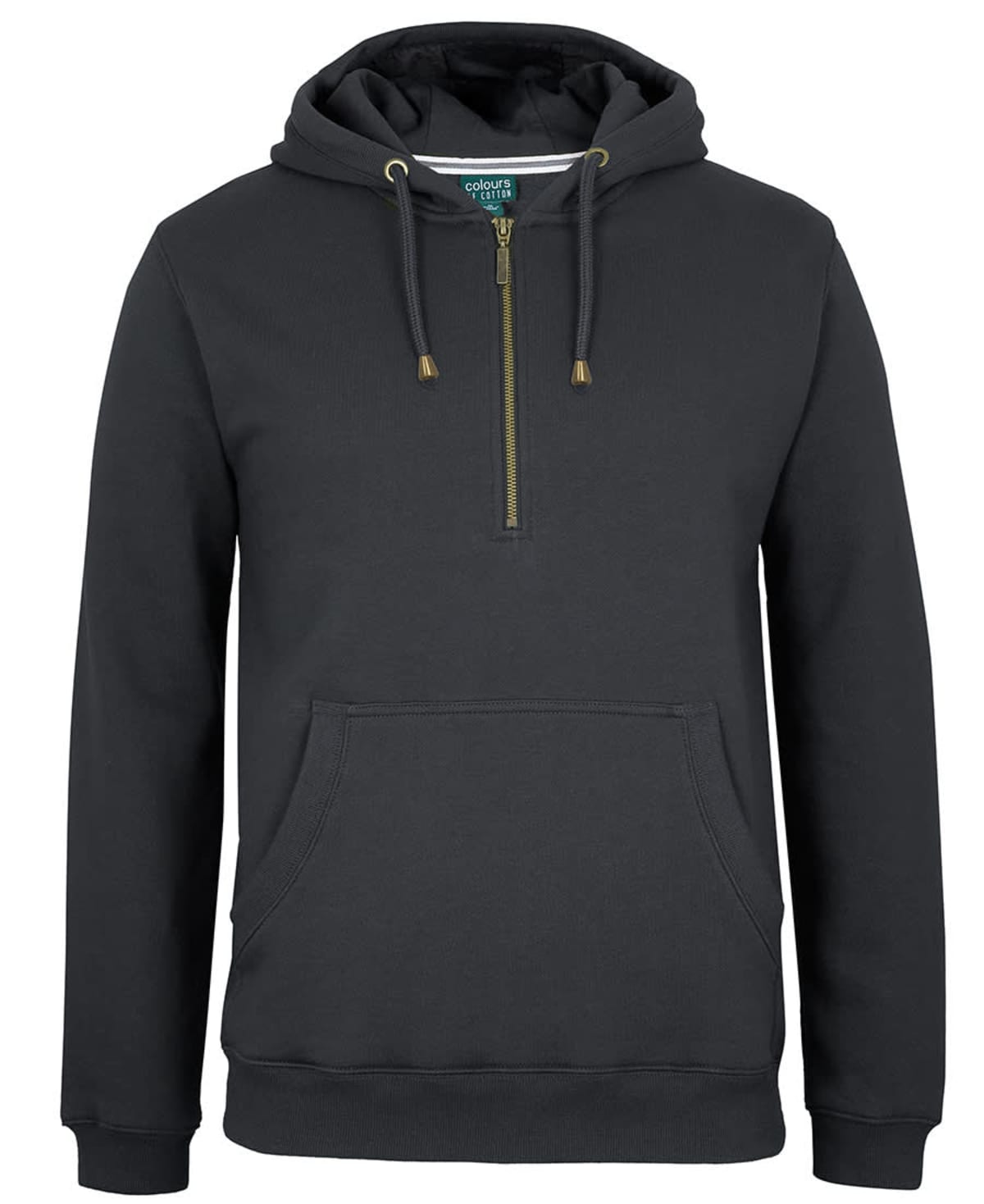 Urban Brass Half-Zip Hoodie