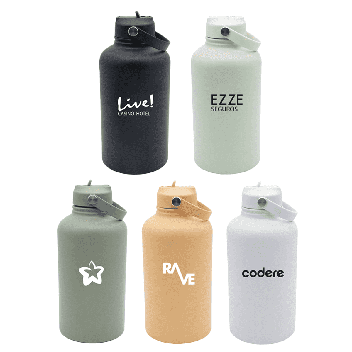 AquaMax 1.8L Drink Bottle - rush
