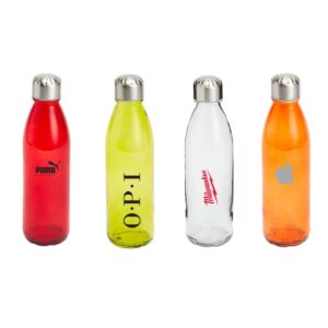 Shelton Glass Bottles - rush