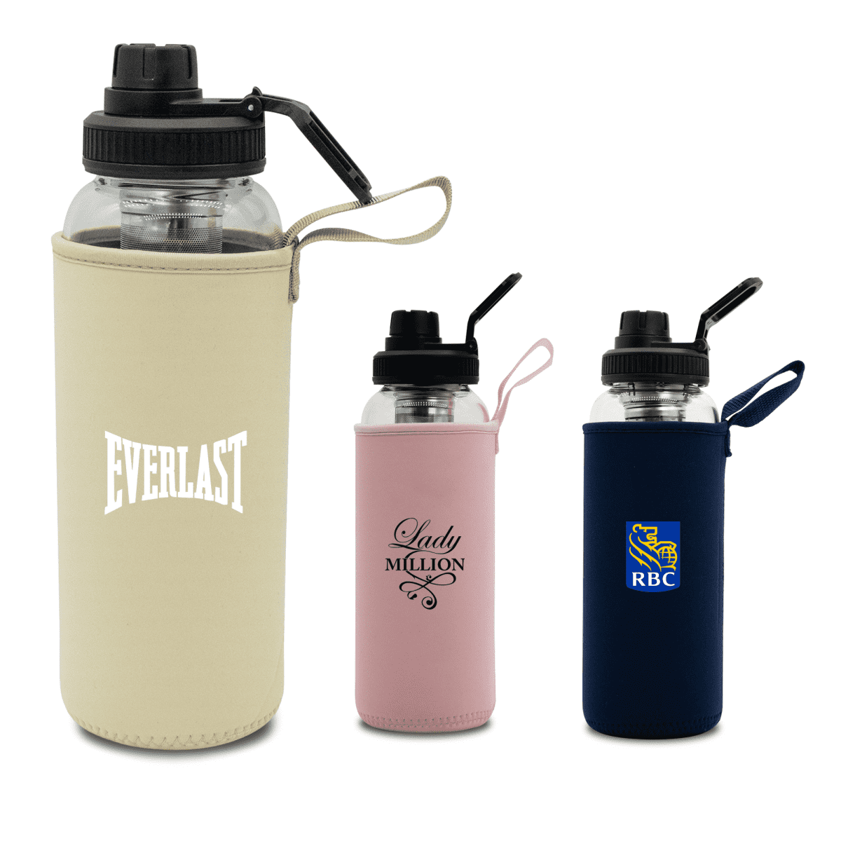 Brickell 1L Tea Infuser Bottles - rush