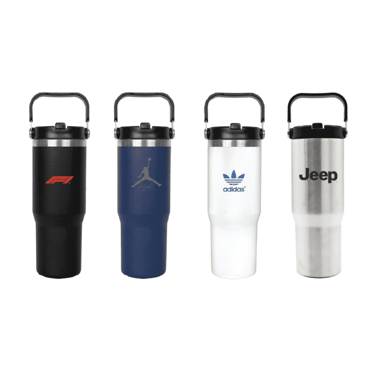 Aquaflow 850Ml Stainless Bottles
