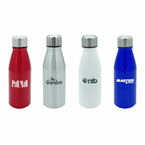 450ml Aluminium Bottles - rush