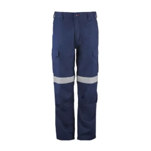 Saanvi Mens Cargo Pants With Fr Reflective Tape