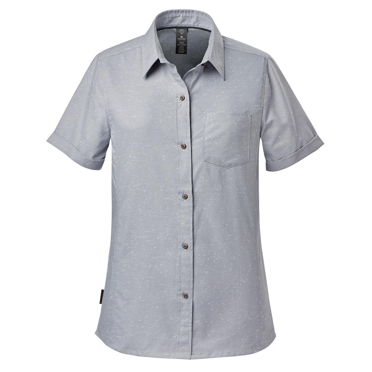 Womens Stormtech Heather Harmony S/S Blouses