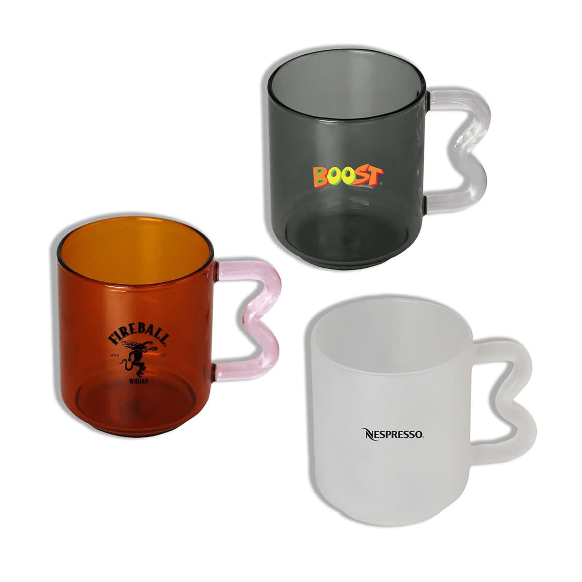 Gifford Custom Glass Cups - rush