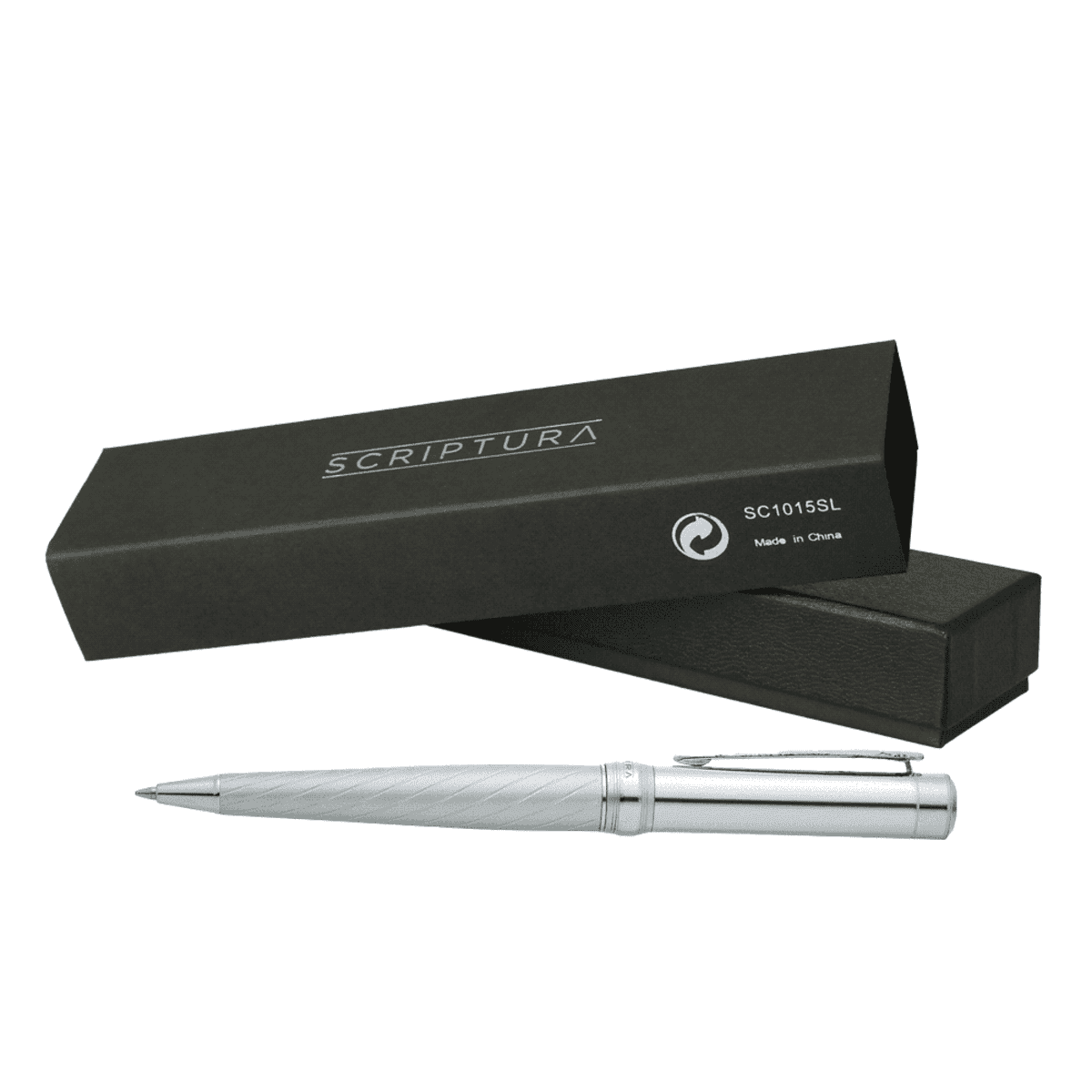 Scriptura Striation Ballpoint Pens