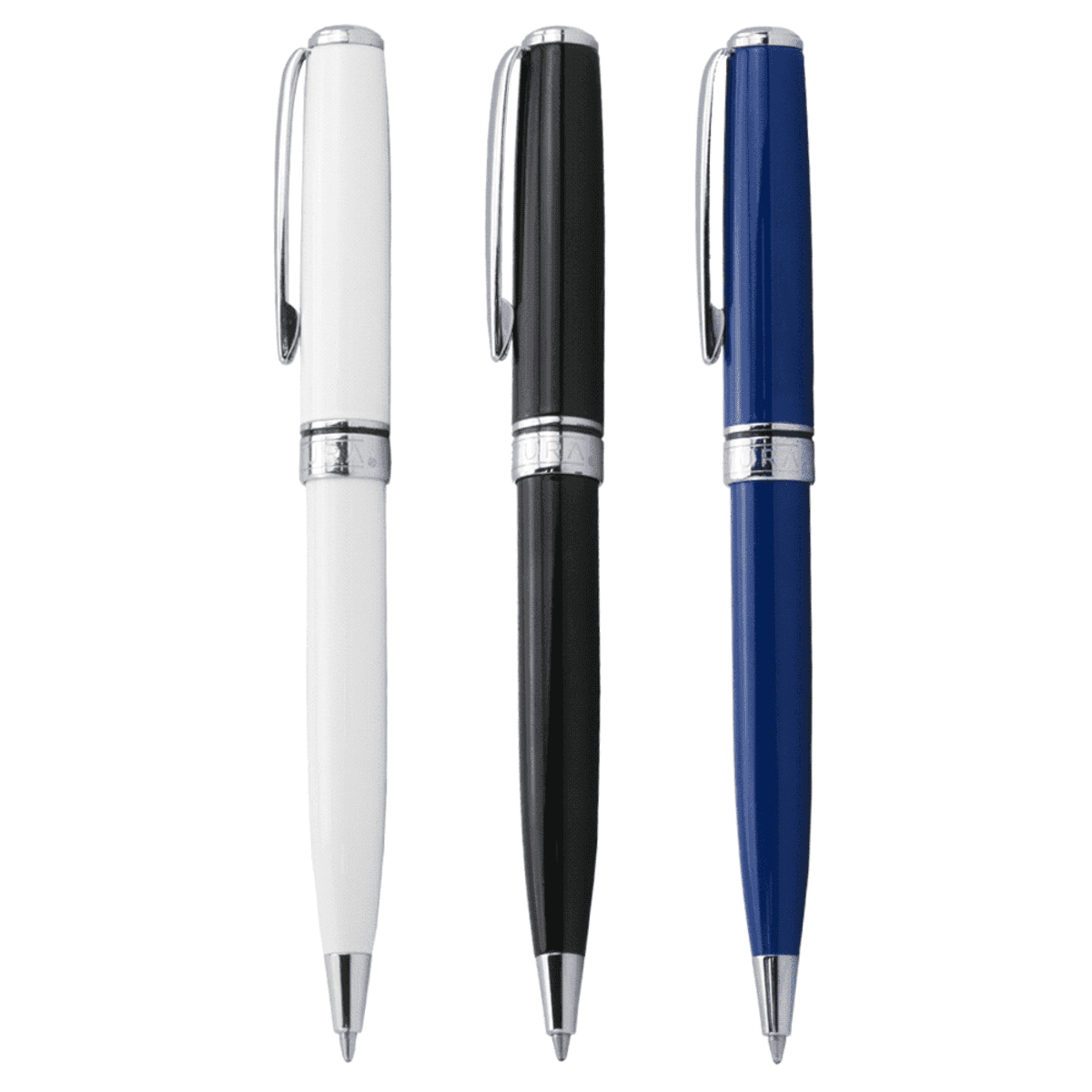 Scriptura Slick Ballpoint Twist Action Pens