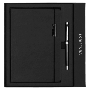 Legato Notebook And Pen By Scriptura