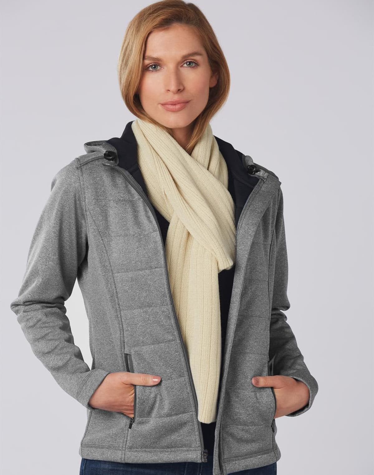 Elle Cable Knit Scarves