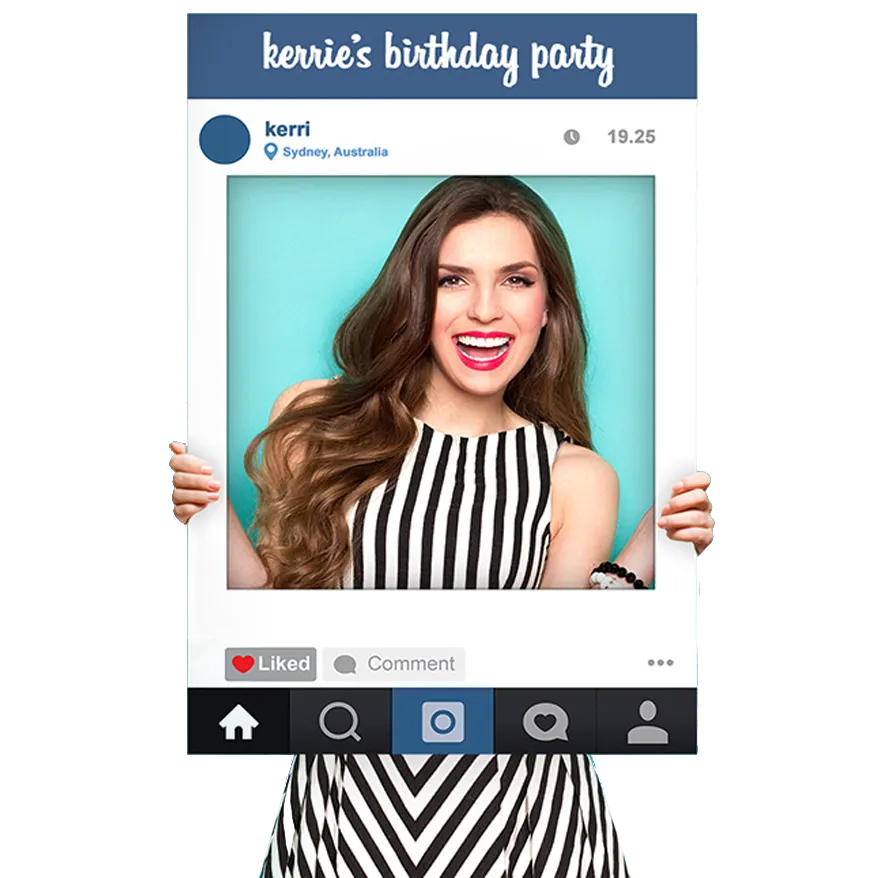 Selfie Novelty Promotional Frames