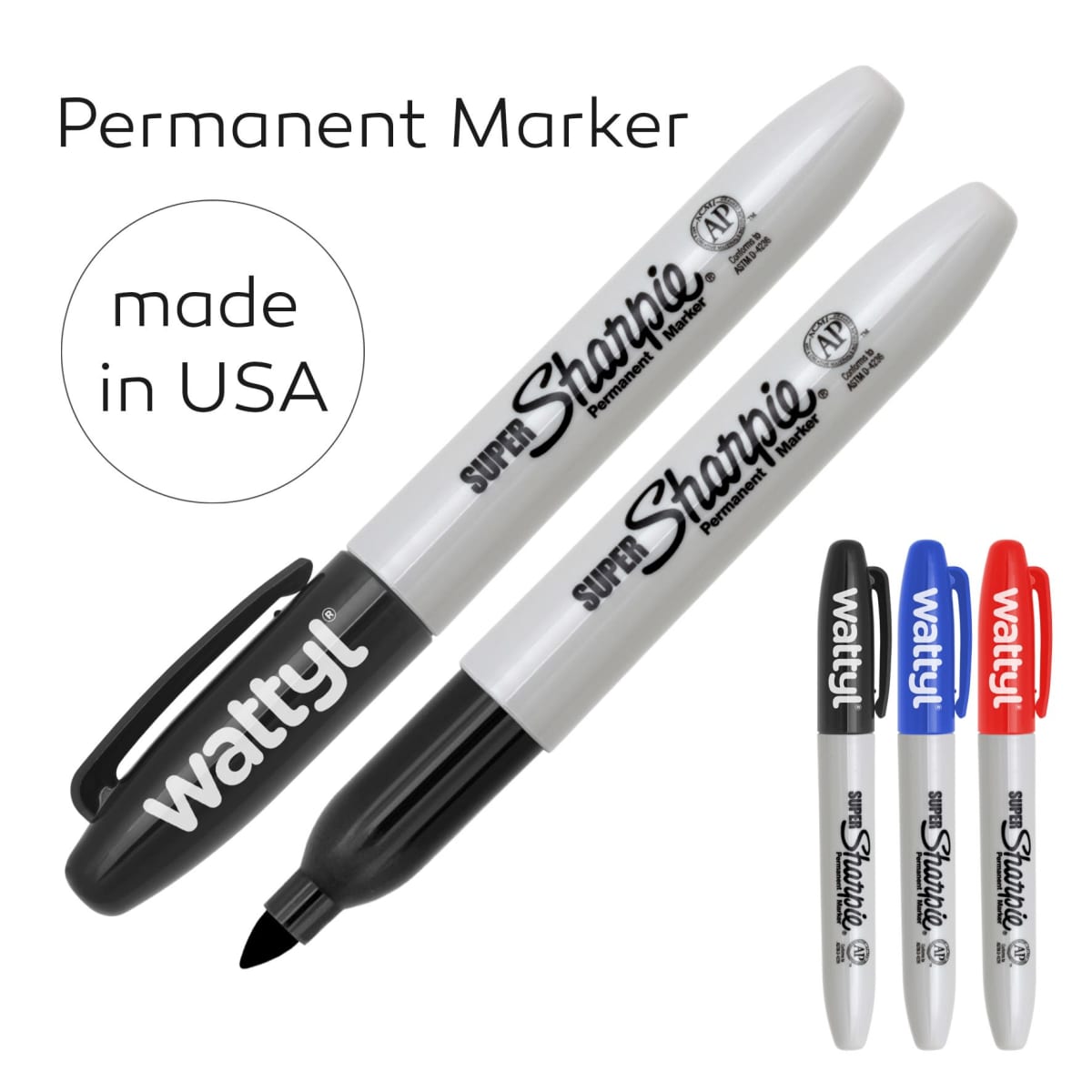 Promotional Sharpie Permanent Markers