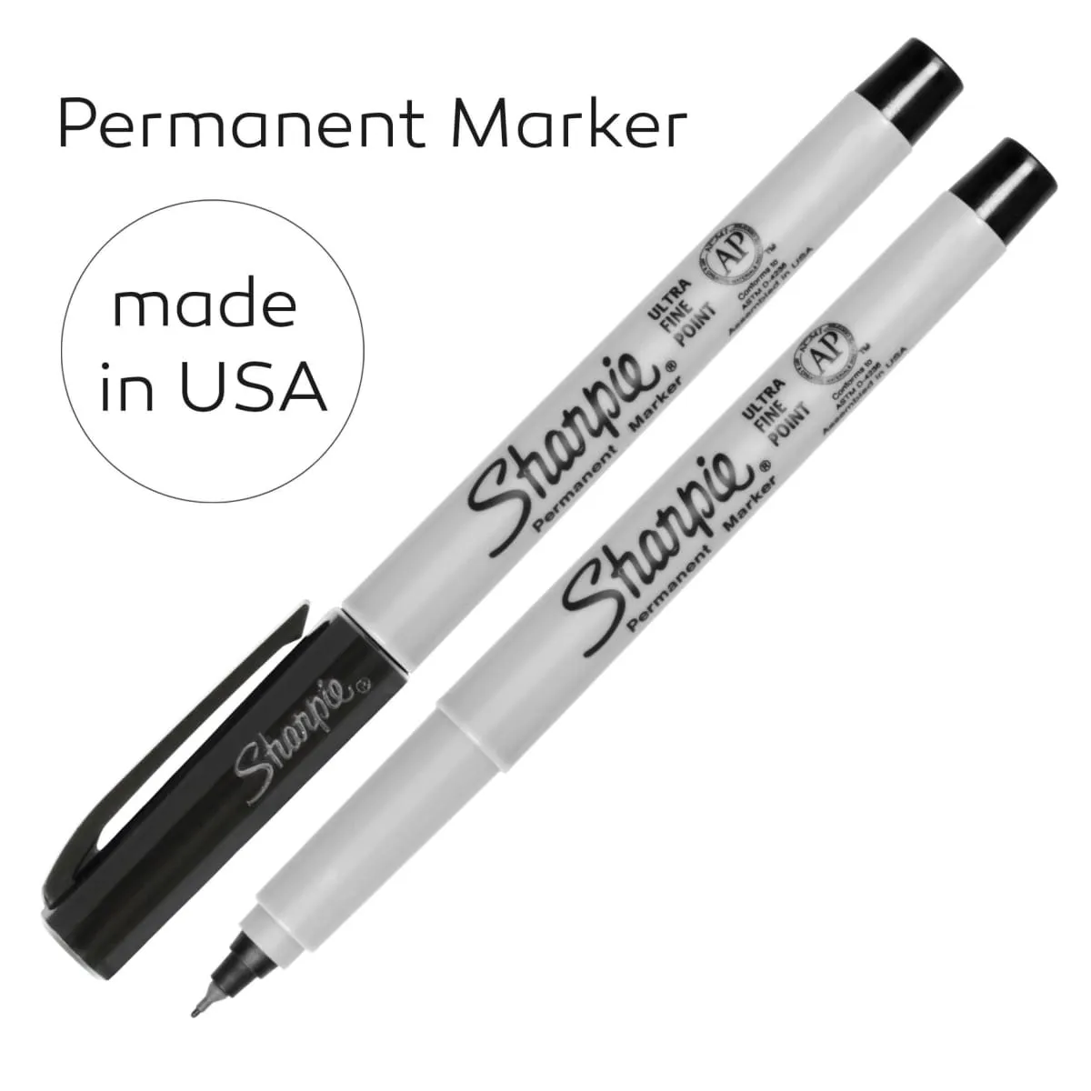 Made In Usa Marker Permanent Sharpies