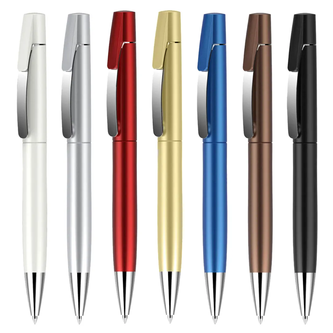 Shark Metallic Plastic Pens