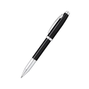 Sheaffer 100 Glossy Black Lacquer Rollerball Pens