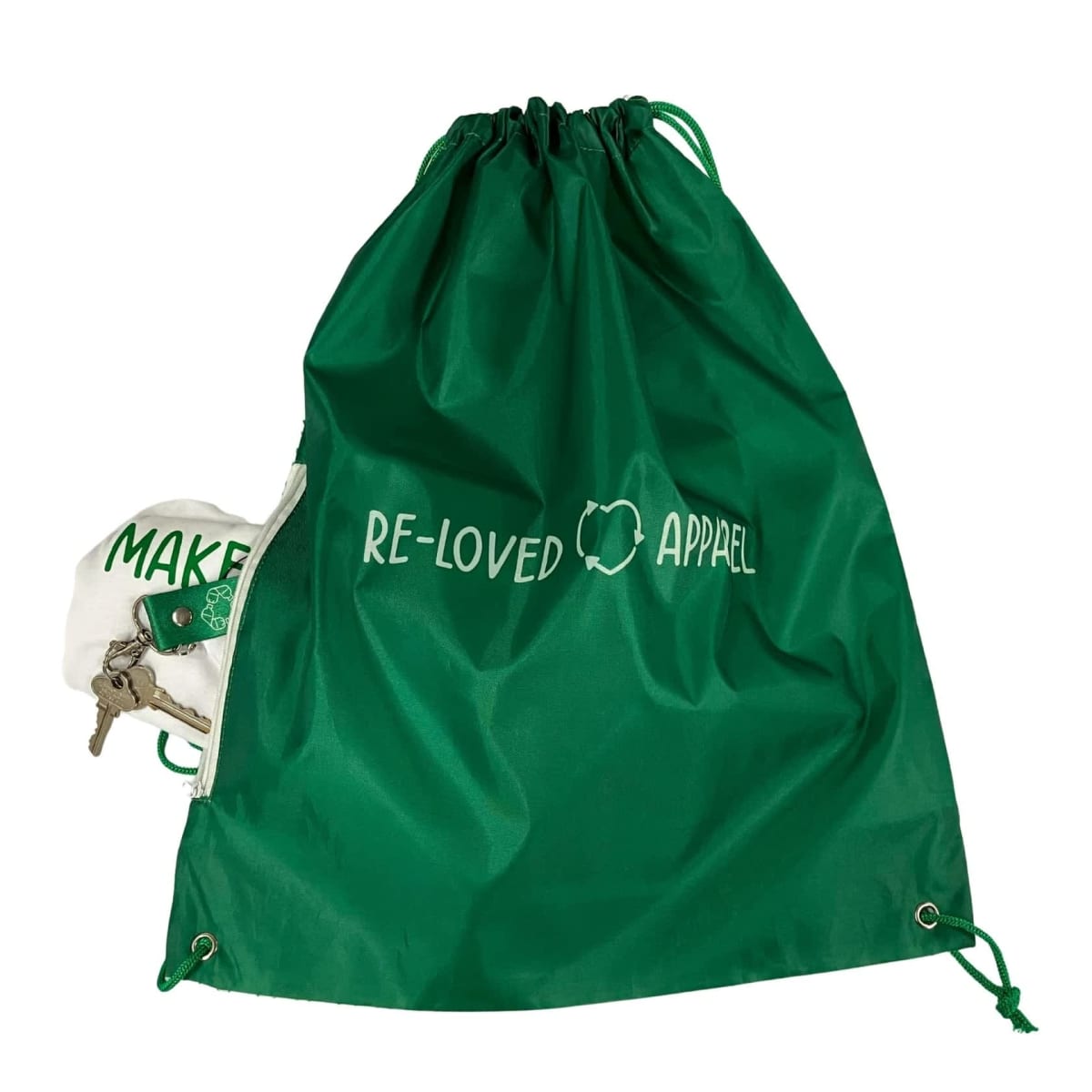 Skippy Earthguard Rpet Large Drawstring Backpacks