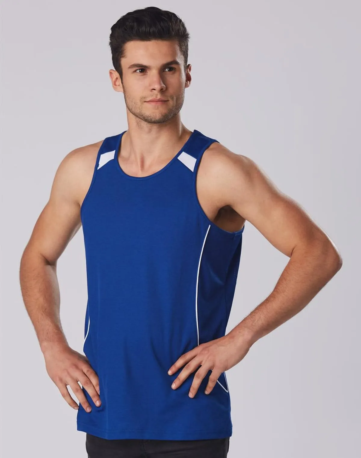 Men's Truedry Fashion Singlets