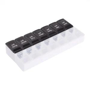 Am/Pm Pill Case Recycled