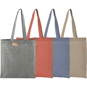Betty Recycled 140Gms Cotton Twill Tote Bags