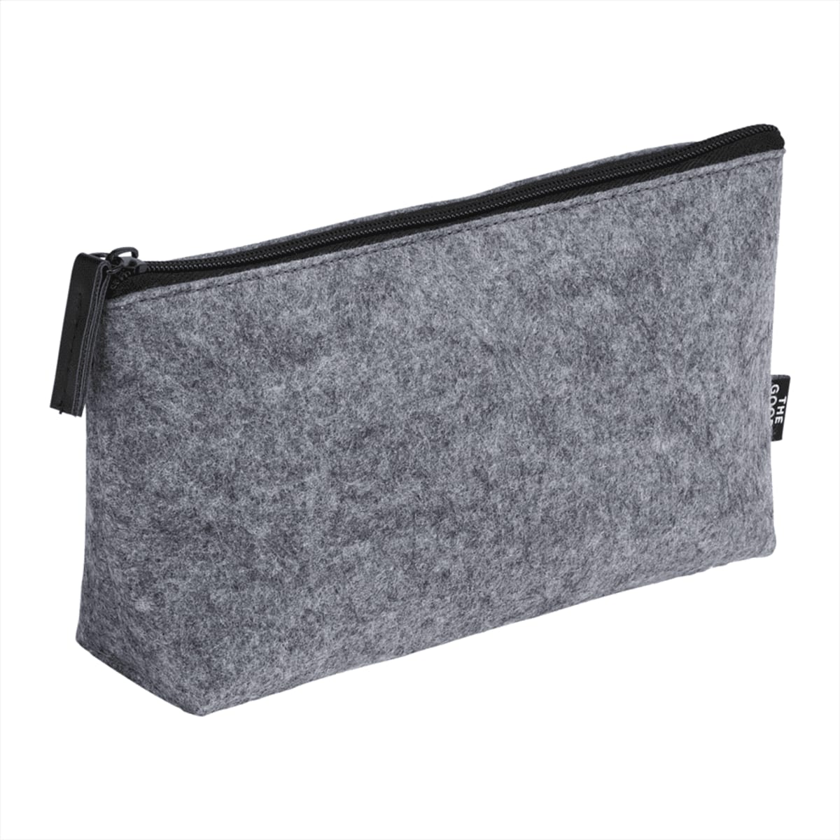 The Goods Recycled Felt Zippered Pouches