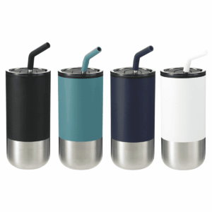 Lagom 16Oz Tumbler W/ Ss Straw