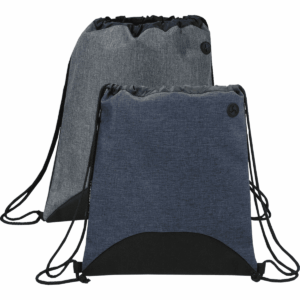 Drei Urban Drawstring Sportspack Backpacks